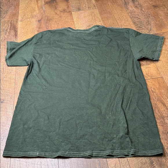 Nirvana washed dye Band Tee Distressed green large - Picture 6 of 6